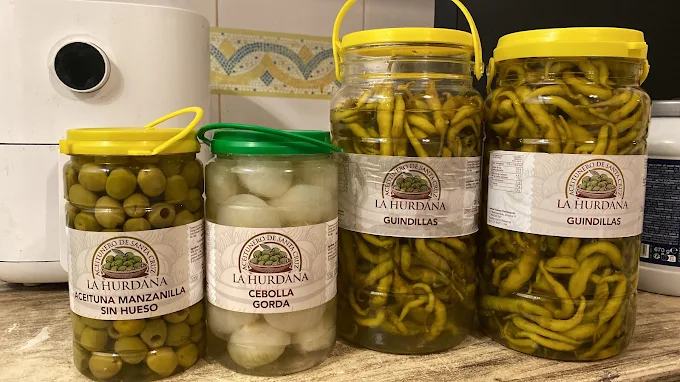 ACEITUNAS SANTA CRUZ