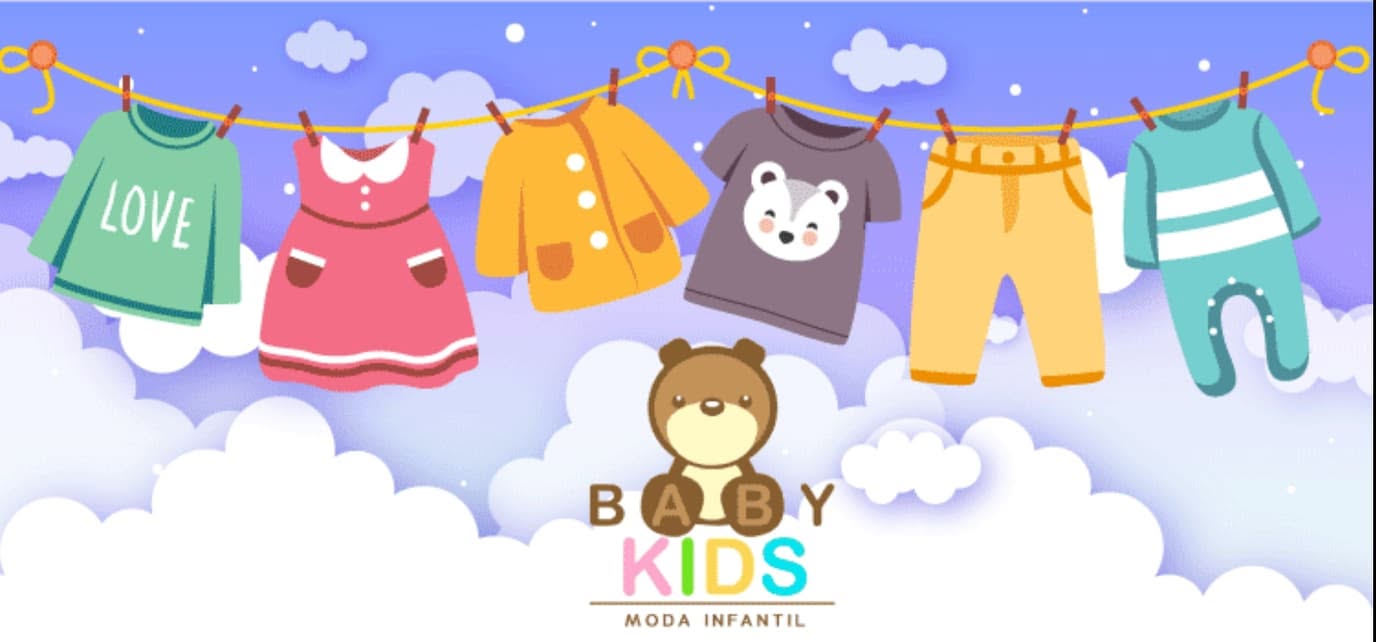 BABY KIDS MODA INFATIL 