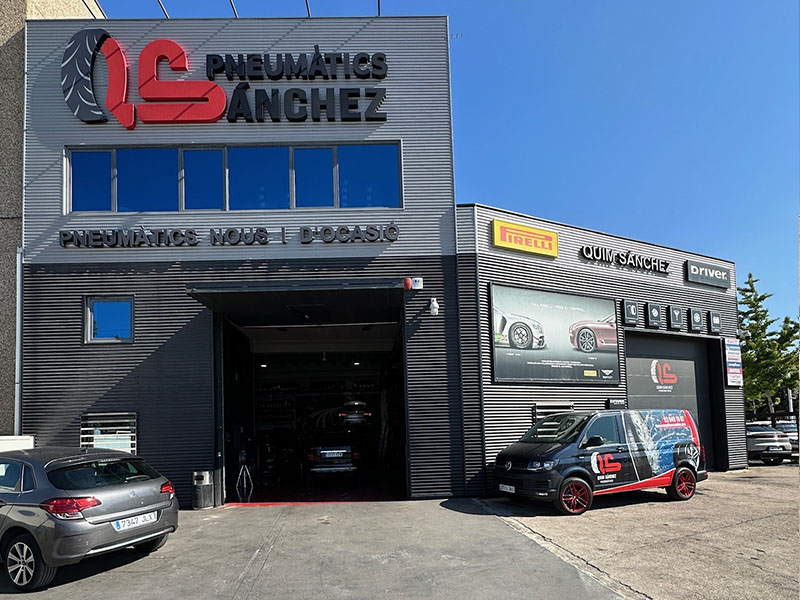 NEUMÁTICOS SÁNCHEZ