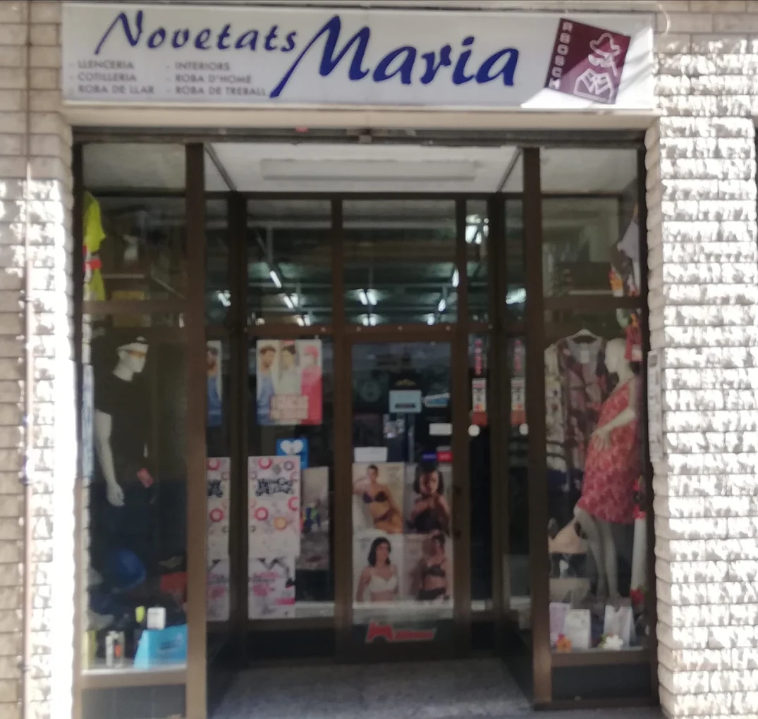 NOVETATS MARIA