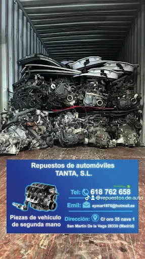 Autodesguace Repuestos De Automoviles Tanta