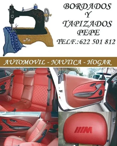 BORDADOS Y TAPIZADOS PEPE 