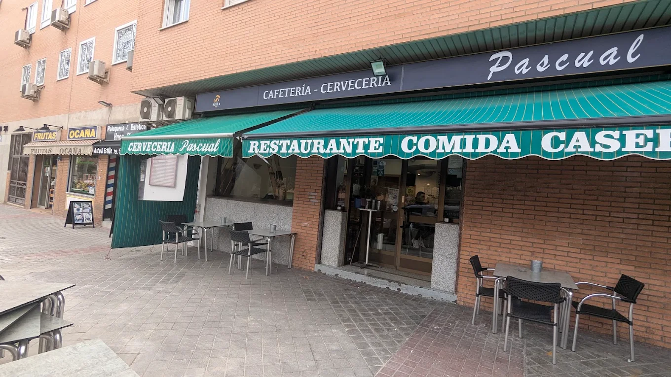 CAFETERIA RESTAURANTE PASCUAL