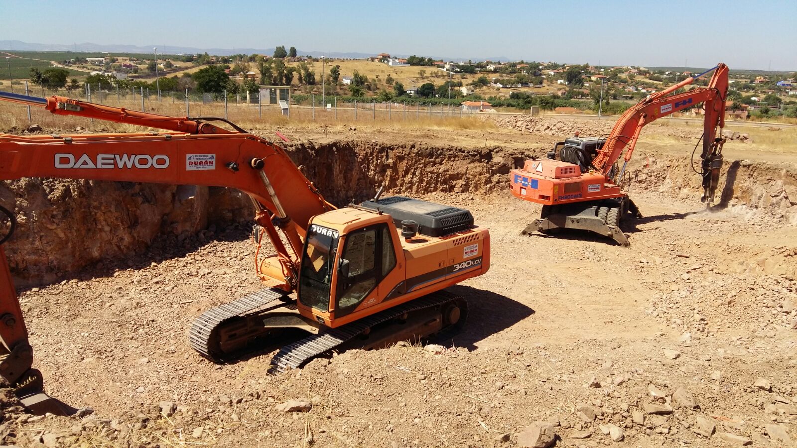 EXCAVACIONES PEDRO DURAN Y HNOS SL