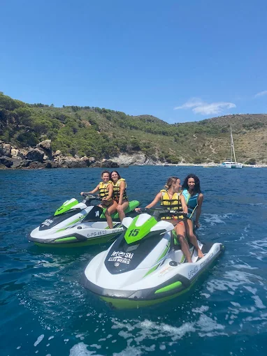 JET SKI ILLES MEDES ESTARTIT-MASPINELL MOTOS DE AGUA