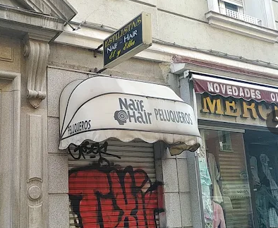 PELUQUERIA NAIF HAIR