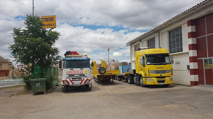 TALLERES Y GRUAS IBAÑEZ