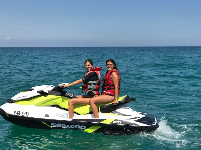 ALIBERTY WINGS WATERSPORTS ALQUILER DE MOTOS DE AGUA
