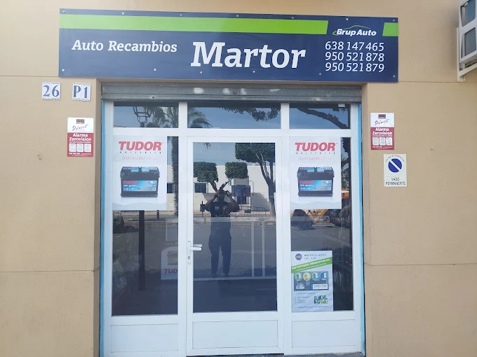 RECAMBIOS MARTOR