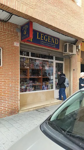 Libreria Legend
