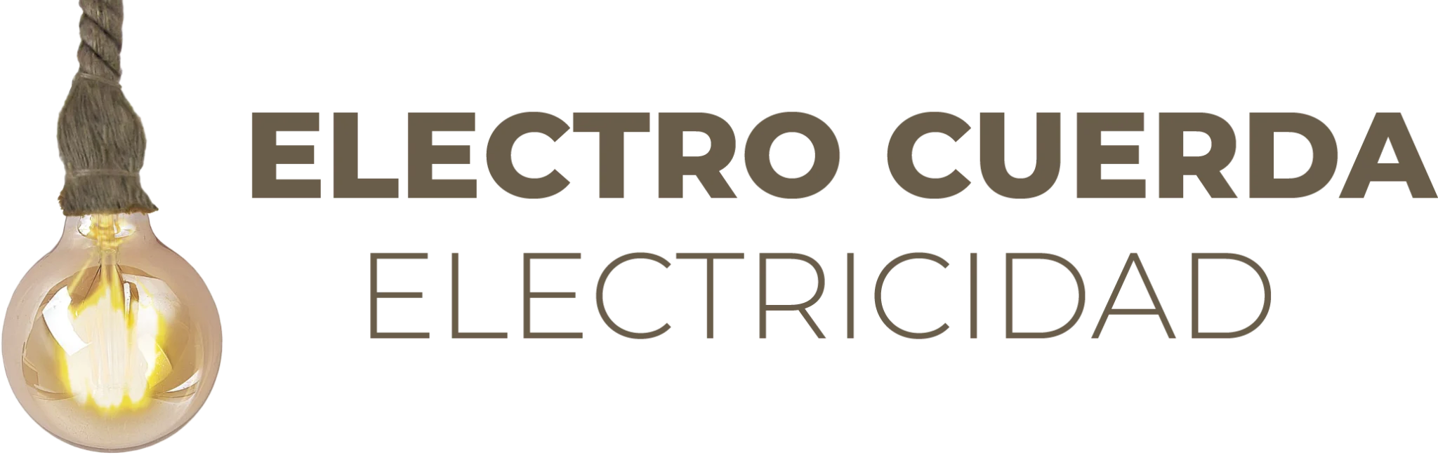 ELECTRO CUERDA ELECTRICIDAD
