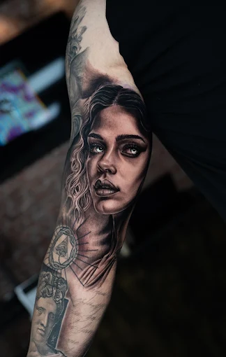 TATTOO/TATUAJES/REALISMO/TATTOO GUSTAVO