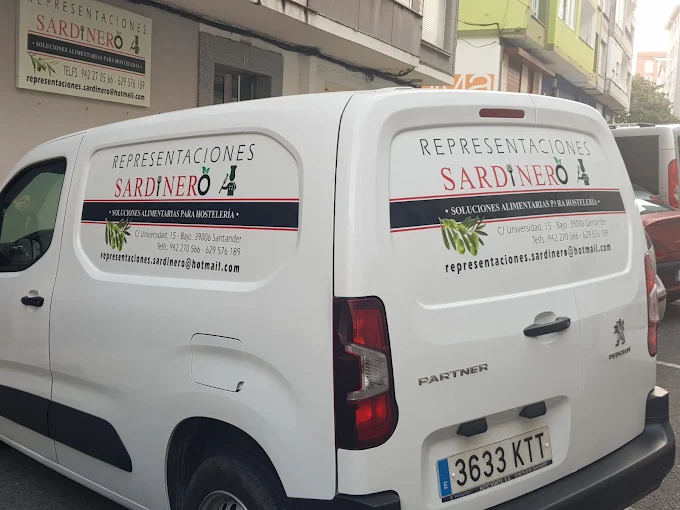 REPRESENTACIONES SARDINERO