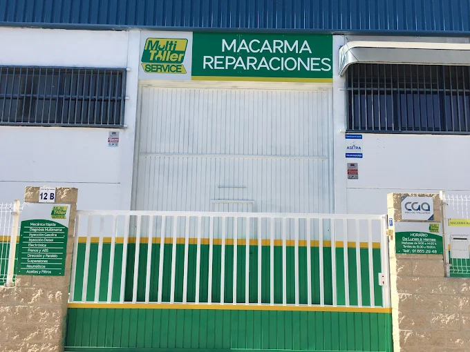 MACARMA REPARACIONES SL