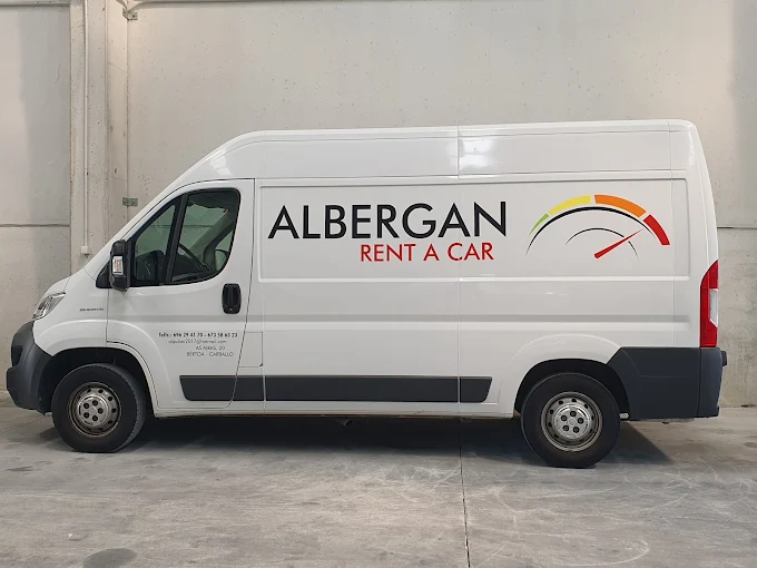 ALBERGAS - ALQUILER DE FURGONETAS 