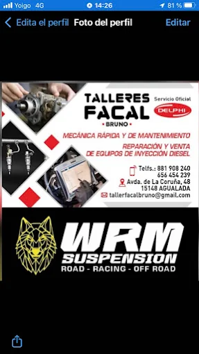 TALLERES  DIESEL FACAL