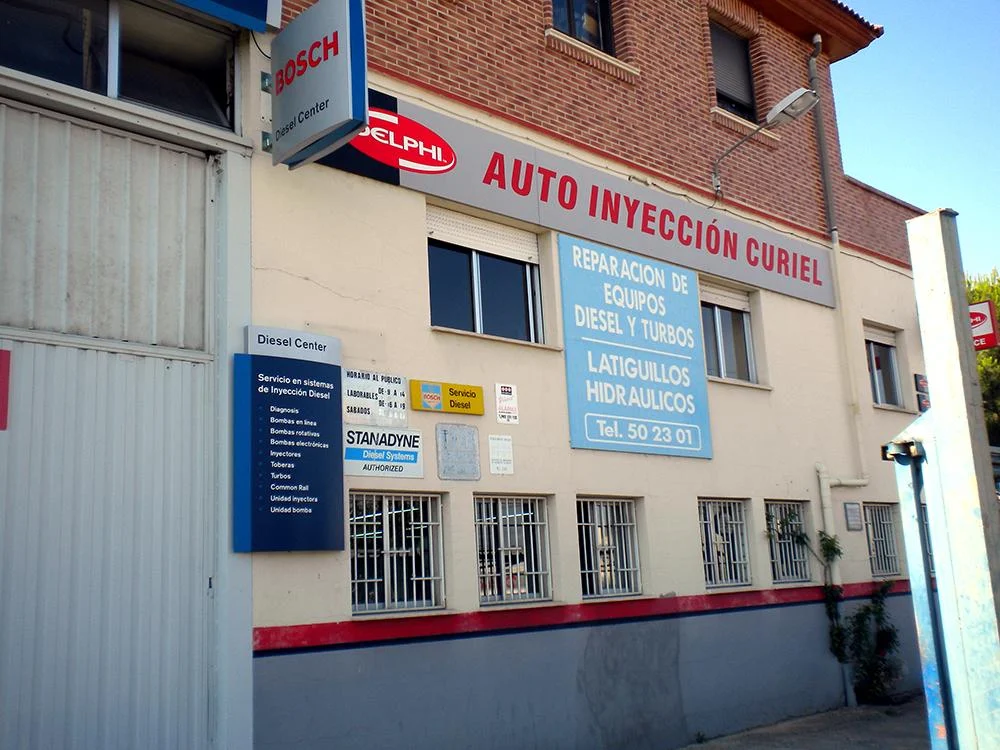 Auto Inyeccion Curiel