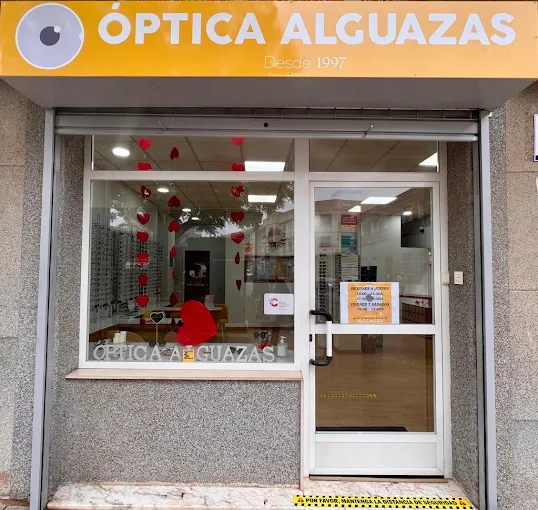 OPTICA ALGUAZAS 