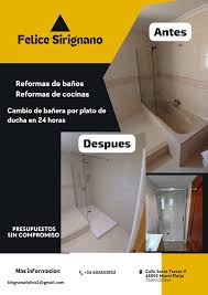 REFORMAS FELICE SIRIGNACIO