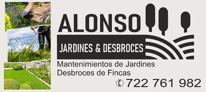 JARDINES Y DESBROCES ALONSO