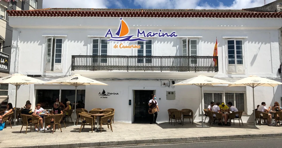 RESTAURANTE A MARINA DE CAMARIÑAS