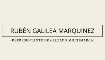  CALZADO MULTIMARCA RUBEN GALILEA