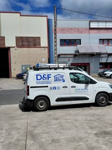 DYF ELECTRICAD Y AUTOMATISMOS 