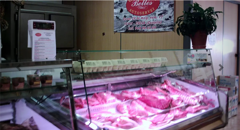 CARNICERIA AUTOSERVICIO BELLES