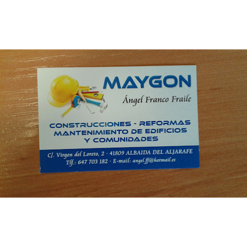 MAYGON ALJARAFE PROYECTOS Y REFORMAS