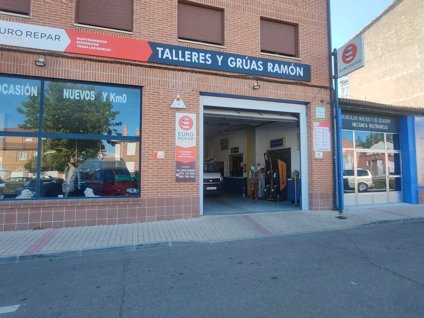 TALLERES Y GRUAS RAMON SL